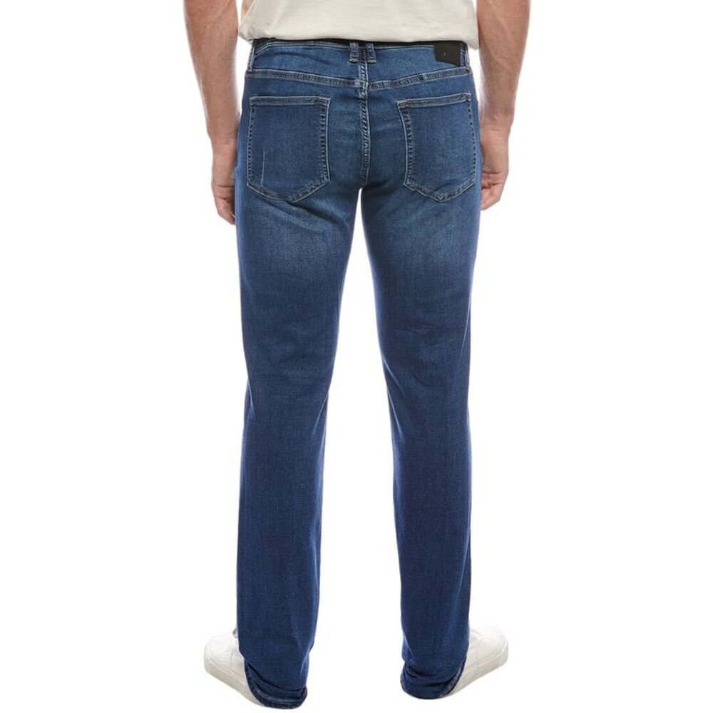 Blank Nyc Mens  Wooster Flashy Ways Slim Fit Jean, Blue - Picture 2 of 3